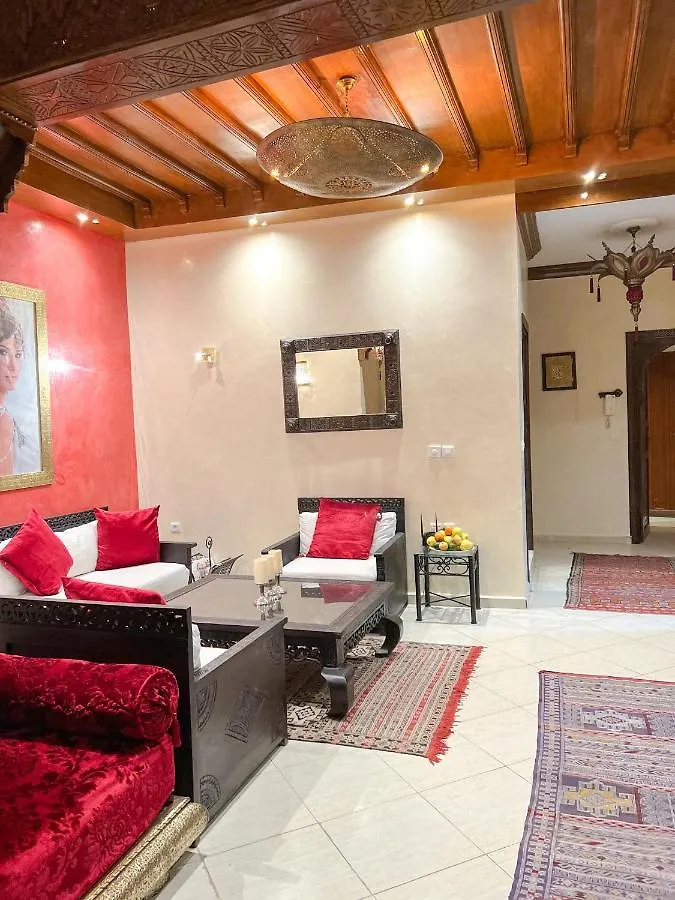 Apartament Flair'S - Families Only Marrakesz
